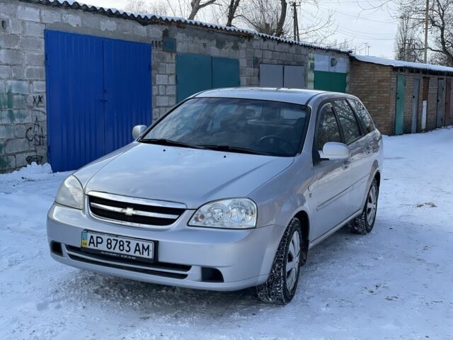 Серый Шевроле Лачетти, объемом двигателя 1.8 л и пробегом 95 тыс. км за 4600 $, фото 1 на Automoto.ua