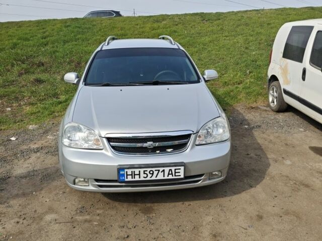 Серый Шевроле Лачетти, объемом двигателя 1.6 л и пробегом 258 тыс. км за 4800 $, фото 1 на Automoto.ua