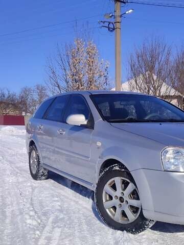 Сірий Шевроле Лачетті, об'ємом двигуна 1.8 л та пробігом 233 тис. км за 4200 $, фото 1 на Automoto.ua