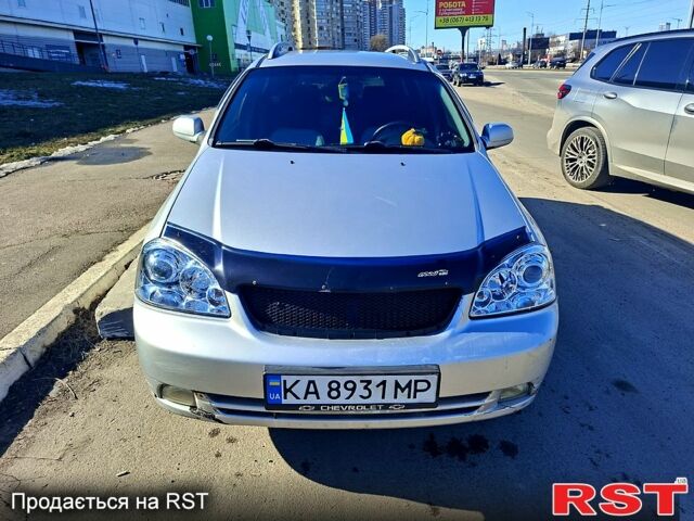 Серый Шевроле Лачетти, объемом двигателя 1.8 л и пробегом 420 тыс. км за 3500 $, фото 1 на Automoto.ua