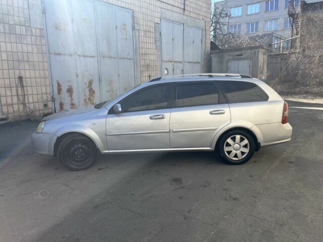 Сірий Шевроле Лачетті, об'ємом двигуна 1.8 л та пробігом 1 тис. км за 3100 $, фото 1 на Automoto.ua