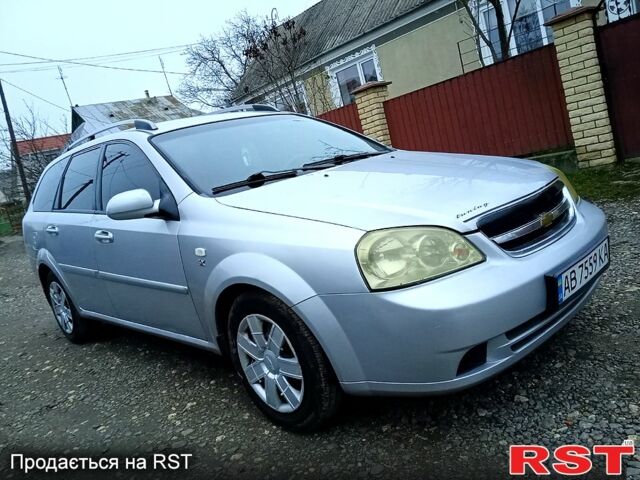 Серый Шевроле Лачетти, объемом двигателя 1.8 л и пробегом 0 тыс. км за 3000 $, фото 1 на Automoto.ua