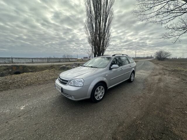 Серый Шевроле Лачетти, объемом двигателя 1.6 л и пробегом 158 тыс. км за 4100 $, фото 1 на Automoto.ua