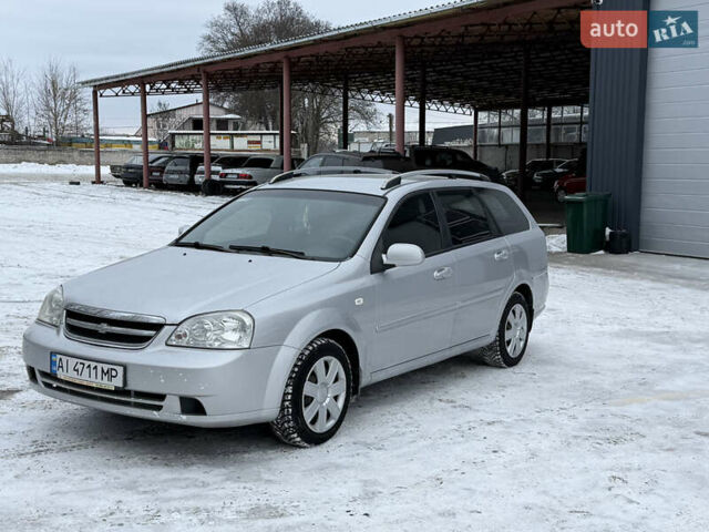 Серый Шевроле Лачетти, объемом двигателя 1.8 л и пробегом 190 тыс. км за 3450 $, фото 1 на Automoto.ua