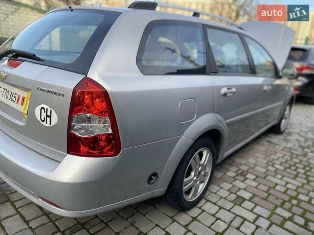 Серый Шевроле Лачетти, объемом двигателя 1.8 л и пробегом 203 тыс. км за 5499 $, фото 1 на Automoto.ua
