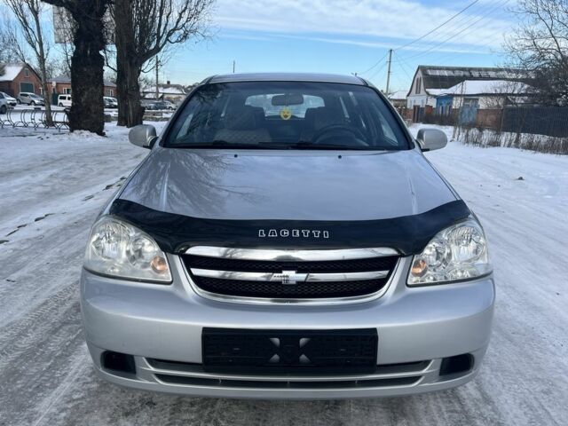 Серый Шевроле Лачетти, объемом двигателя 1.8 л и пробегом 187 тыс. км за 4799 $, фото 1 на Automoto.ua