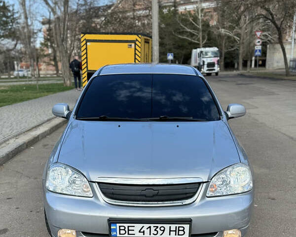 Сірий Шевроле Лачетті, об'ємом двигуна 1.8 л та пробігом 147 тис. км за 4700 $, фото 1 на Automoto.ua