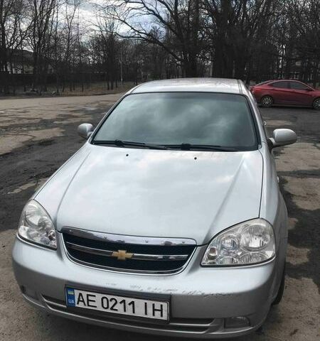 Серый Шевроле Лачетти, объемом двигателя 1.8 л и пробегом 196 тыс. км за 4700 $, фото 1 на Automoto.ua