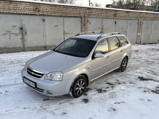 Сірий Шевроле Лачетті, об'ємом двигуна 1.8 л та пробігом 175 тис. км за 3900 $, фото 1 на Automoto.ua