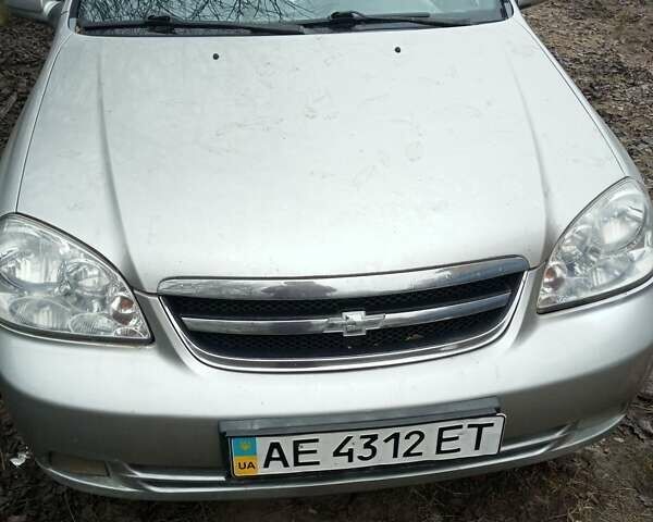 Сірий Шевроле Лачетті, об'ємом двигуна 1.8 л та пробігом 170 тис. км за 3000 $, фото 1 на Automoto.ua