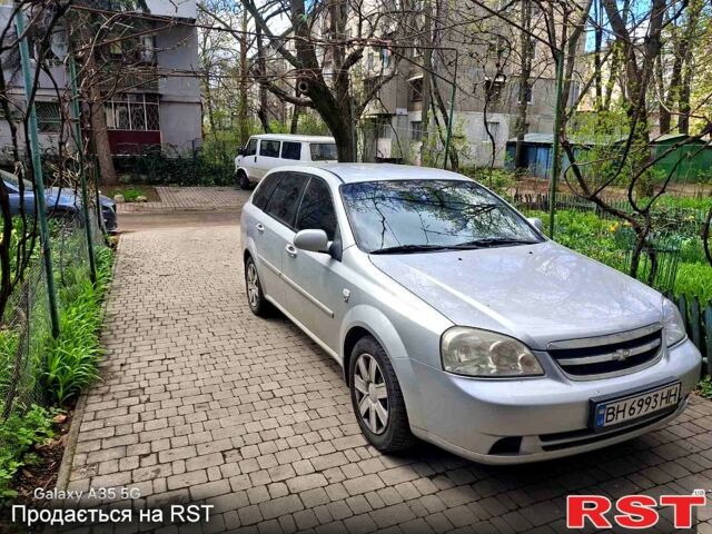 Сірий Шевроле Лачетті, об'ємом двигуна 1.8 л та пробігом 260 тис. км за 4200 $, фото 1 на Automoto.ua