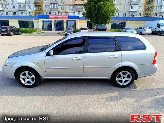 Серый Шевроле Лачетти, объемом двигателя 1.8 л и пробегом 444 тыс. км за 3800 $, фото 1 на Automoto.ua