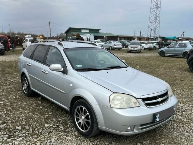 Серый Шевроле Лачетти, объемом двигателя 1.9 л и пробегом 280 тыс. км за 3600 $, фото 1 на Automoto.ua