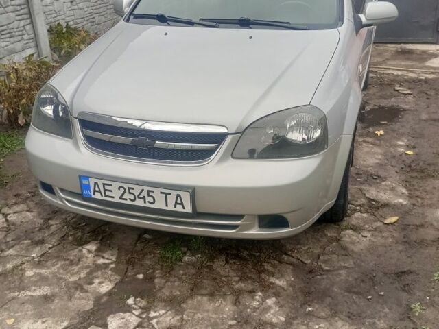 Сірий Шевроле Лачетті, об'ємом двигуна 1.6 л та пробігом 266 тис. км за 4650 $, фото 1 на Automoto.ua