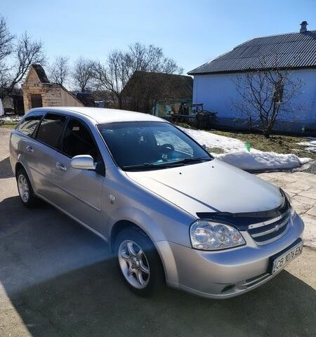 Серый Шевроле Лачетти, объемом двигателя 1.8 л и пробегом 218 тыс. км за 4200 $, фото 1 на Automoto.ua