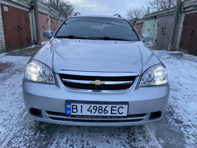 Сірий Шевроле Лачетті, об'ємом двигуна 1.6 л та пробігом 218 тис. км за 4500 $, фото 1 на Automoto.ua