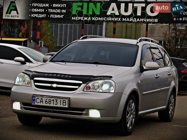 Сірий Шевроле Лачетті, об'ємом двигуна 1.8 л та пробігом 164 тис. км за 4500 $, фото 1 на Automoto.ua