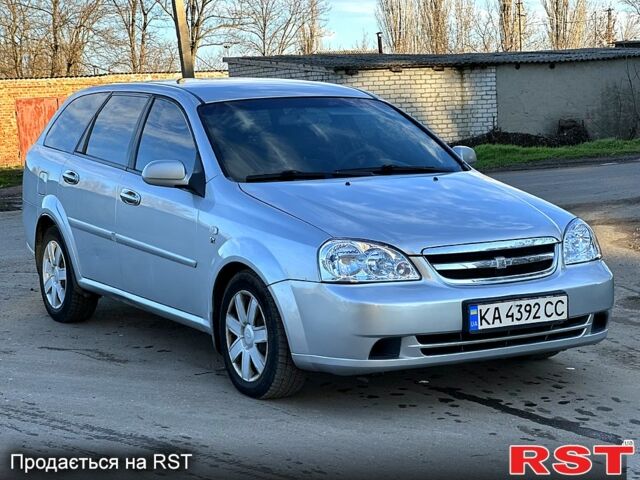 Сірий Шевроле Лачетті, об'ємом двигуна 1.8 л та пробігом 231 тис. км за 3900 $, фото 1 на Automoto.ua