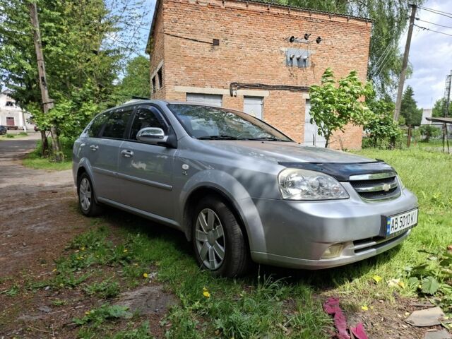 Сірий Шевроле Лачетті, об'ємом двигуна 1.8 л та пробігом 170 тис. км за 4444 $, фото 1 на Automoto.ua