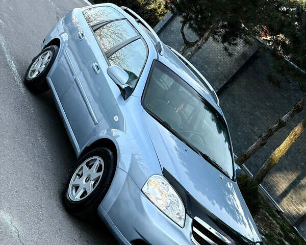 Серый Шевроле Лачетти, объемом двигателя 1.6 л и пробегом 157 тыс. км за 4150 $, фото 1 на Automoto.ua