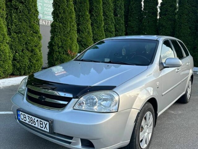 Сірий Шевроле Лачетті, об'ємом двигуна 1.8 л та пробігом 273 тис. км за 3700 $, фото 1 на Automoto.ua