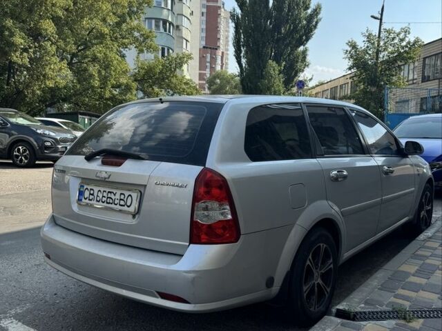 Сірий Шевроле Лачетті, об'ємом двигуна 1.8 л та пробігом 370 тис. км за 3799 $, фото 1 на Automoto.ua