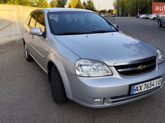 Сірий Шевроле Лачетті, об'ємом двигуна 1.8 л та пробігом 223 тис. км за 4600 $, фото 1 на Automoto.ua