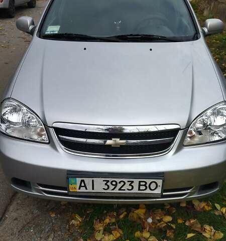Сірий Шевроле Лачетті, об'ємом двигуна 1.8 л та пробігом 132 тис. км за 4800 $, фото 1 на Automoto.ua