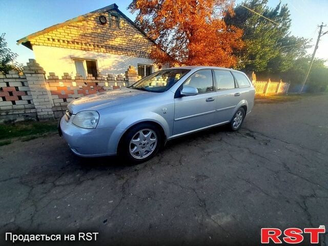 Серый Шевроле Лачетти, объемом двигателя 0.2 л и пробегом 0 тыс. км за 4500 $, фото 1 на Automoto.ua