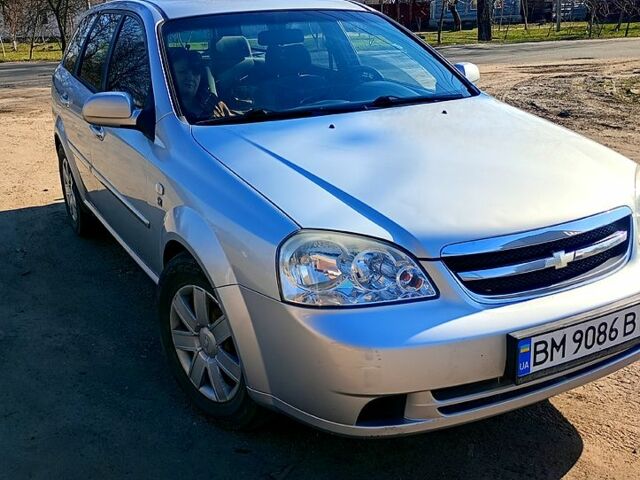 Серый Шевроле Лачетти, объемом двигателя 1.8 л и пробегом 230 тыс. км за 4300 $, фото 1 на Automoto.ua