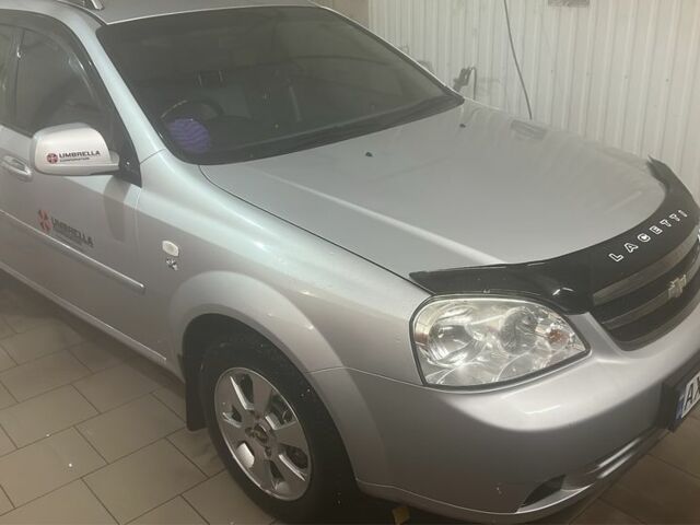 Серый Шевроле Лачетти, объемом двигателя 1.6 л и пробегом 157 тыс. км за 2500 $, фото 1 на Automoto.ua