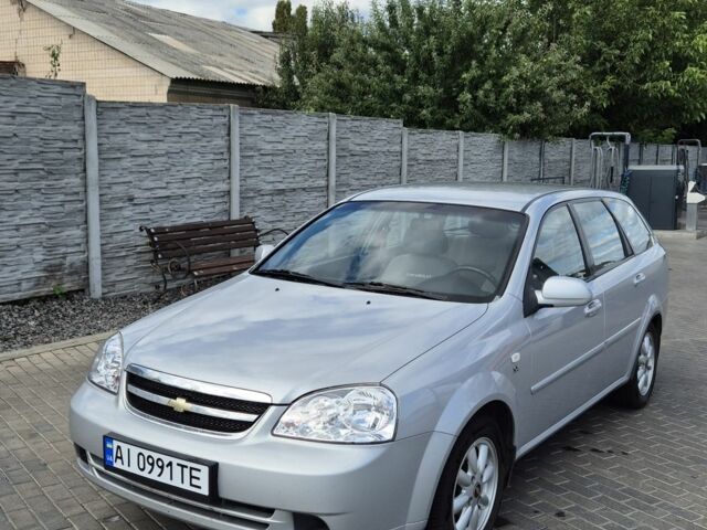 Сірий Шевроле Лачетті, об'ємом двигуна 1.8 л та пробігом 85 тис. км за 7100 $, фото 1 на Automoto.ua