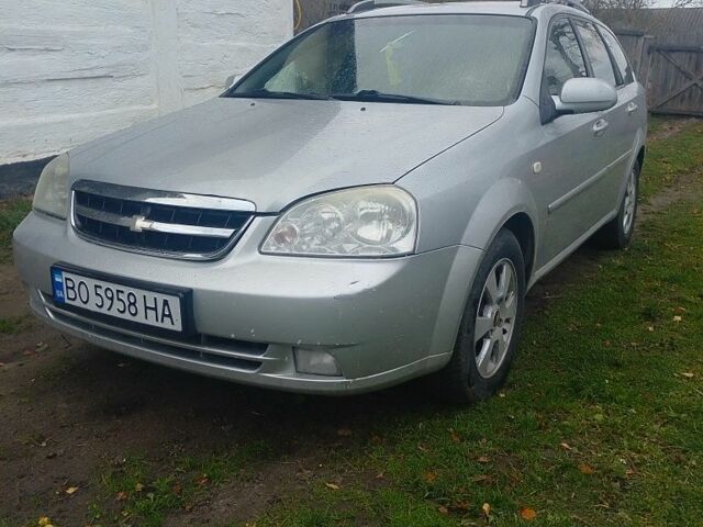 Сірий Шевроле Лачетті, об'ємом двигуна 2 л та пробігом 200 тис. км за 6000 $, фото 1 на Automoto.ua