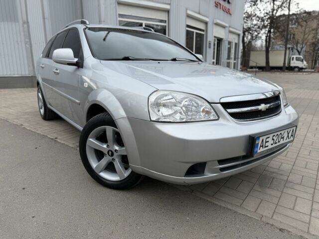 Сірий Шевроле Лачетті, об'ємом двигуна 1.6 л та пробігом 220 тис. км за 5100 $, фото 1 на Automoto.ua