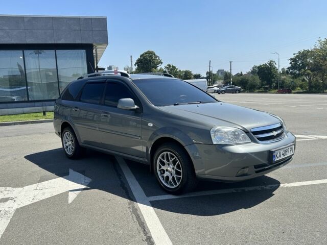 Сірий Шевроле Лачетті, об'ємом двигуна 1.6 л та пробігом 280 тис. км за 4304 $, фото 1 на Automoto.ua