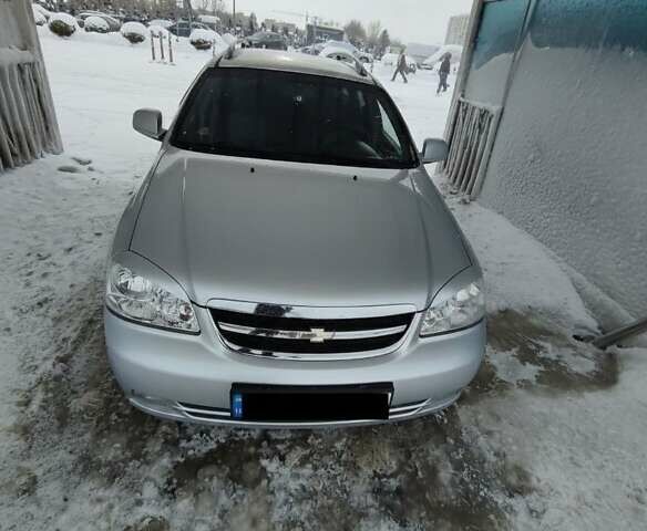 Сірий Шевроле Лачетті, об'ємом двигуна 1.6 л та пробігом 168 тис. км за 4600 $, фото 1 на Automoto.ua