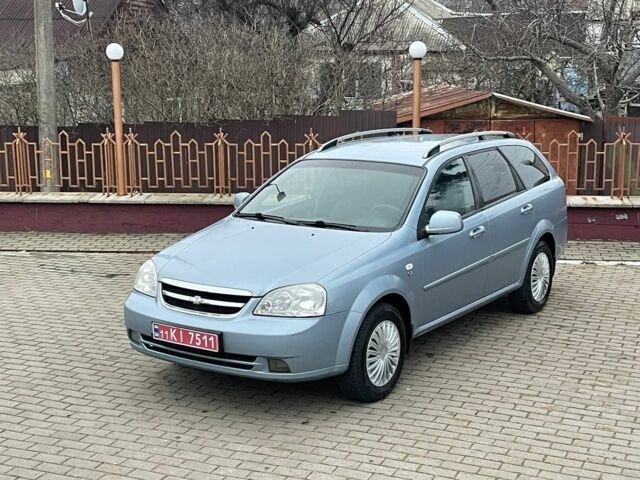 Сірий Шевроле Лачетті, об'ємом двигуна 0 л та пробігом 186 тис. км за 5000 $, фото 1 на Automoto.ua