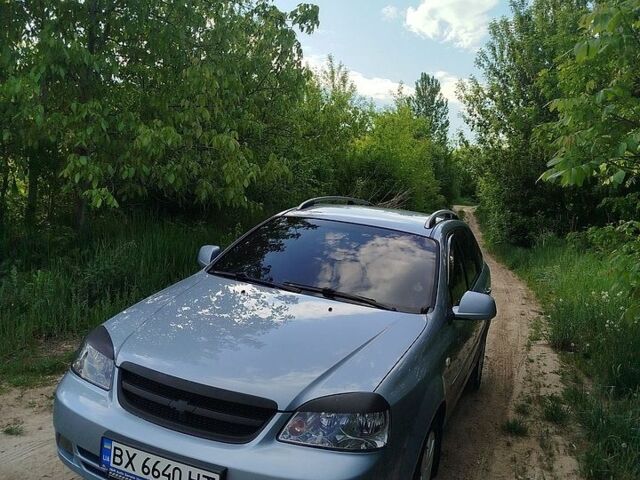 Сірий Шевроле Лачетті, об'ємом двигуна 1.6 л та пробігом 186 тис. км за 5600 $, фото 1 на Automoto.ua