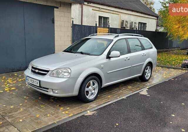 Серый Шевроле Лачетти, объемом двигателя 1.6 л и пробегом 244 тыс. км за 5500 $, фото 1 на Automoto.ua