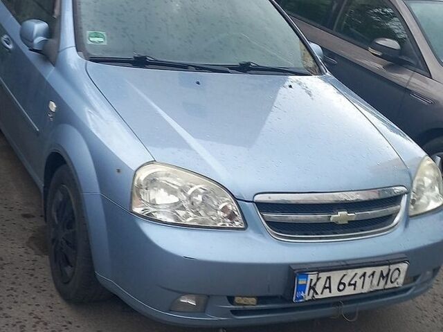 Сірий Шевроле Лачетті, об'ємом двигуна 1.8 л та пробігом 154 тис. км за 3900 $, фото 1 на Automoto.ua
