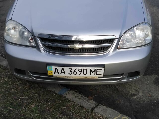 Сірий Шевроле Лачетті, об'ємом двигуна 1.8 л та пробігом 450 тис. км за 2370 $, фото 1 на Automoto.ua