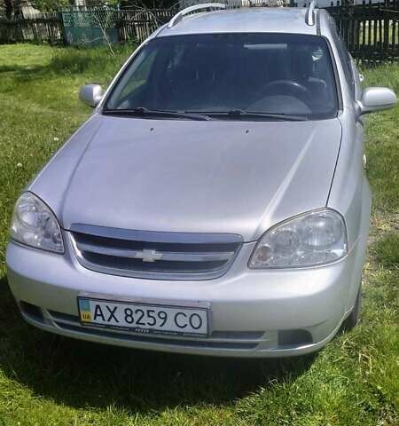 Серый Шевроле Лачетти, объемом двигателя 1.8 л и пробегом 160 тыс. км за 5800 $, фото 1 на Automoto.ua