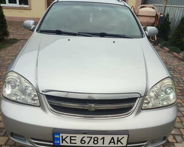 Серый Шевроле Лачетти, объемом двигателя 1.8 л и пробегом 206 тыс. км за 4700 $, фото 1 на Automoto.ua