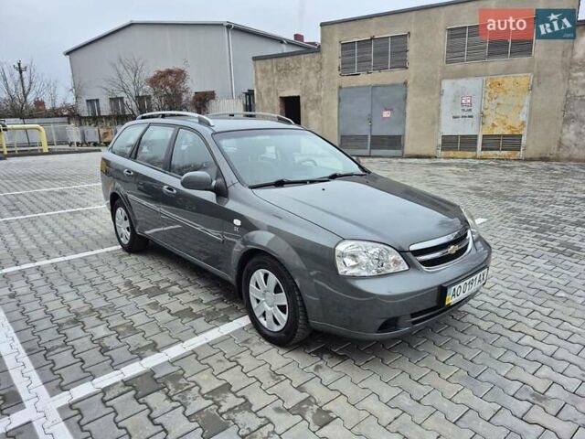 Серый Шевроле Лачетти, объемом двигателя 1.8 л и пробегом 52 тыс. км за 7500 $, фото 1 на Automoto.ua
