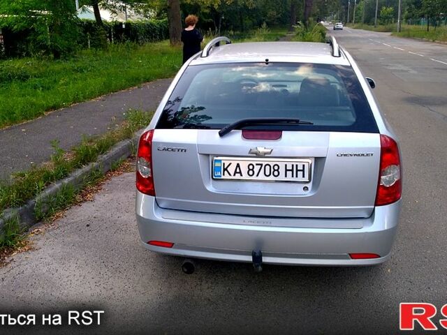 Сірий Шевроле Лачетті, об'ємом двигуна 1.8 л та пробігом 186 тис. км за 5850 $, фото 1 на Automoto.ua