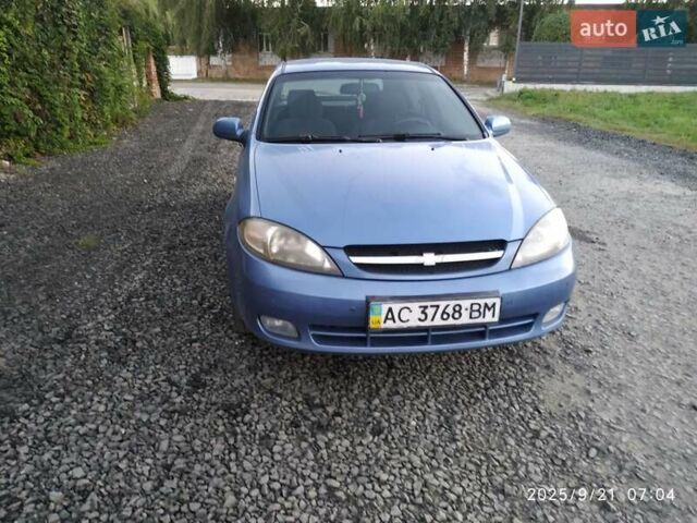 Синій Шевроле Лачетті, об'ємом двигуна 1.6 л та пробігом 223 тис. км за 3200 $, фото 1 на Automoto.ua