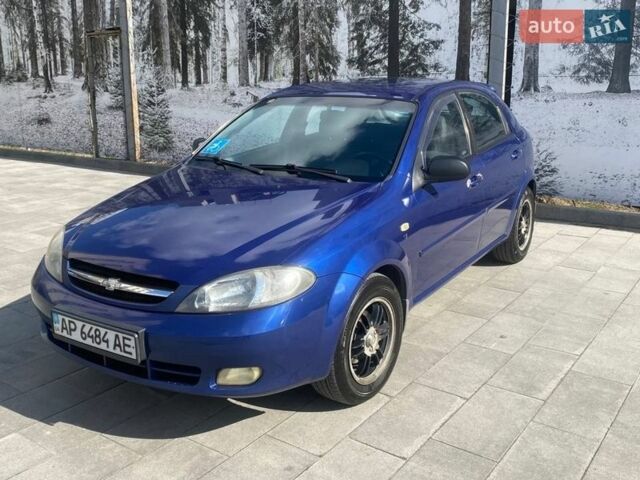 Синій Шевроле Лачетті, об'ємом двигуна 1.6 л та пробігом 245 тис. км за 3700 $, фото 1 на Automoto.ua