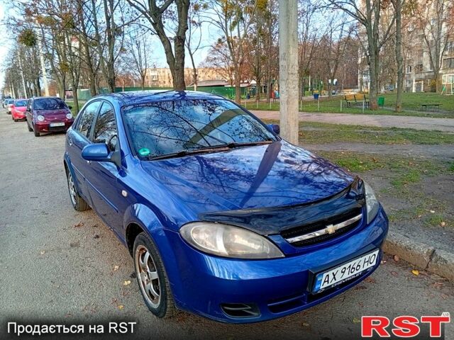Синій Шевроле Лачетті, об'ємом двигуна 1.6 л та пробігом 0 тис. км за 3200 $, фото 1 на Automoto.ua