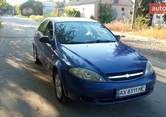 Синий Шевроле Лачетти, объемом двигателя 1.4 л и пробегом 337 тыс. км за 4100 $, фото 1 на Automoto.ua