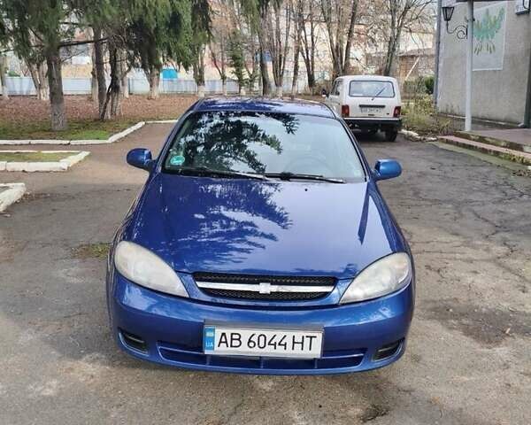 Синій Шевроле Лачетті, об'ємом двигуна 1.6 л та пробігом 165 тис. км за 3500 $, фото 1 на Automoto.ua